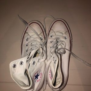 white converse